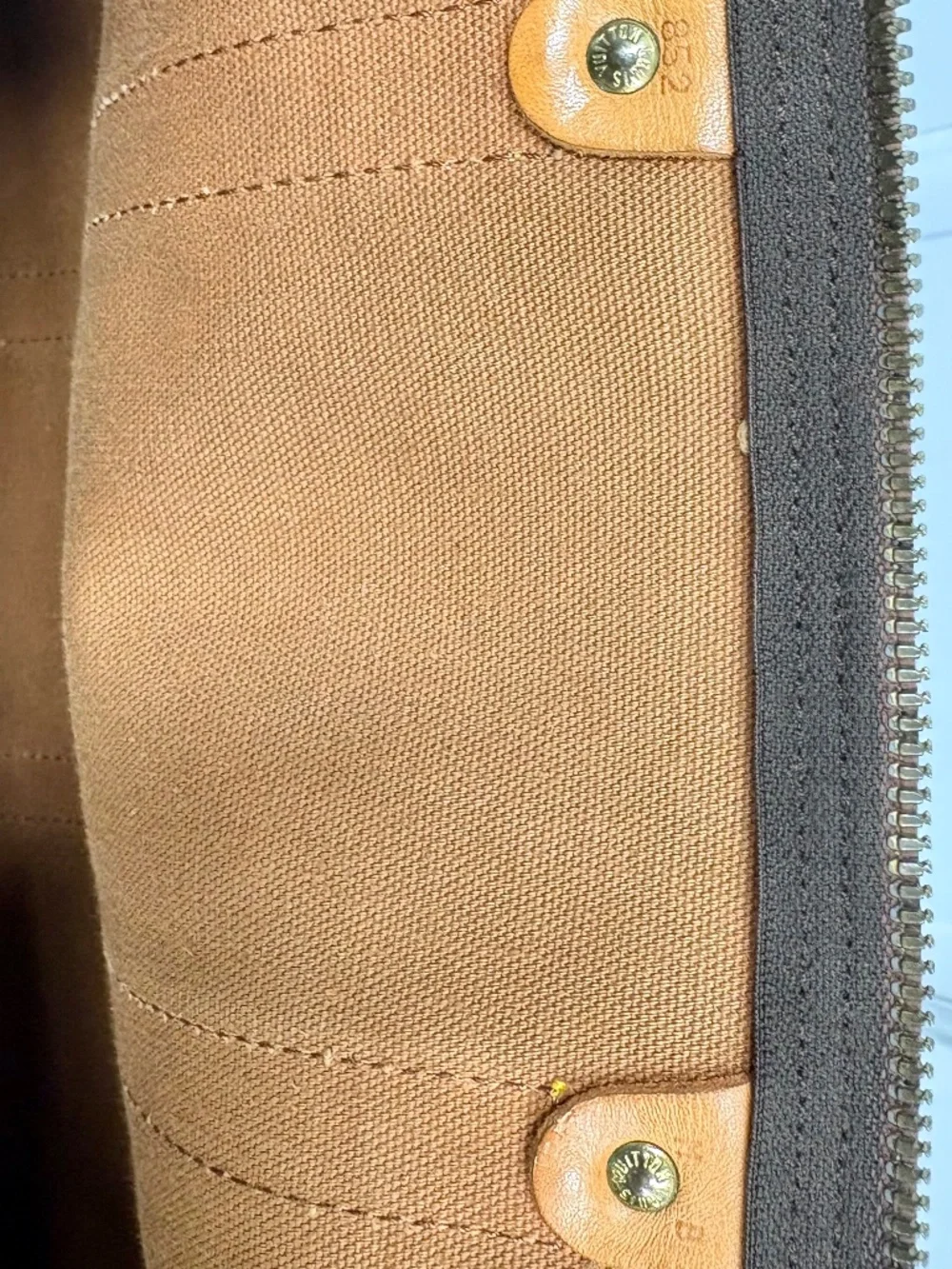 Louis Vuitton Keepall 50 Monogram Canvas Vintage Duffel Bag
